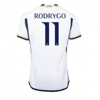 Moški Nogometni dresi Real Madrid Rodrygo Goes #11 Domači 2023-24 Kratek Rokav